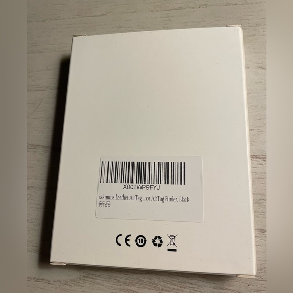 Cakuuma Leather AirTag holder - Picture 4 of 4